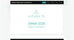 Desktop Screenshot of dianagosi.com