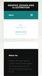 Mobile Screenshot of dianagosi.com